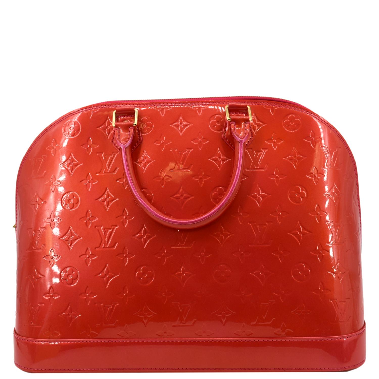 monogram vernis leather handbags