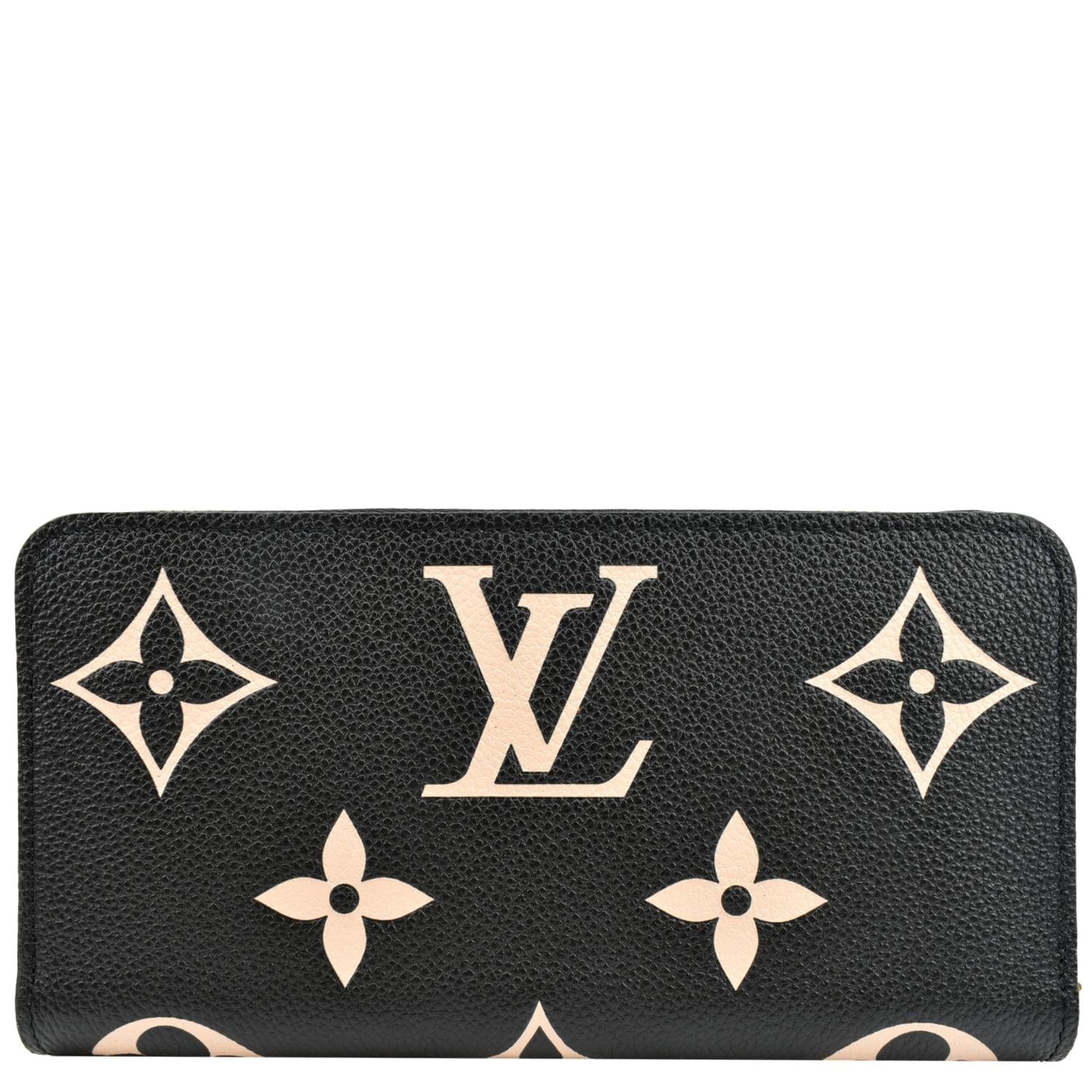 Louis Vuitton Bicolor Monogram Empreinte Leather Wallet - Front
