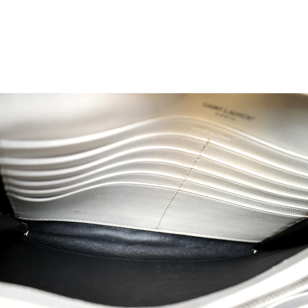 Yves Saint Laurent Grain De Poudre Envelope Chain Bag - Inside