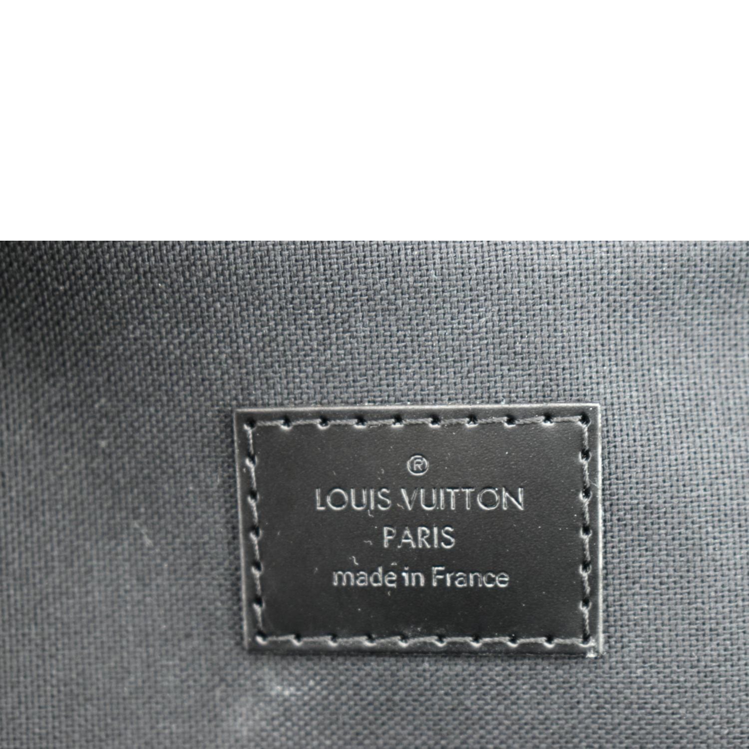 louis vuitton backpack made in france Louis Vuitton Michael Damier Graphite Canvas Backpack Bag