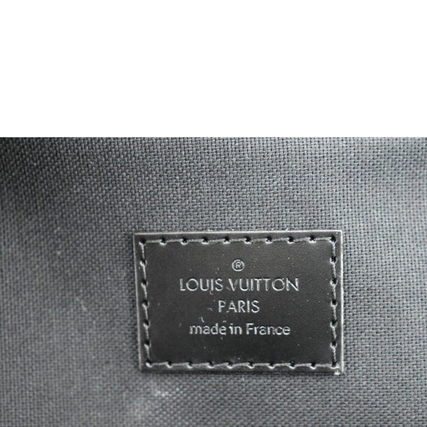 Louis Vuitton Michael Damier Graphite Canvas Backpack Bag - Made In France