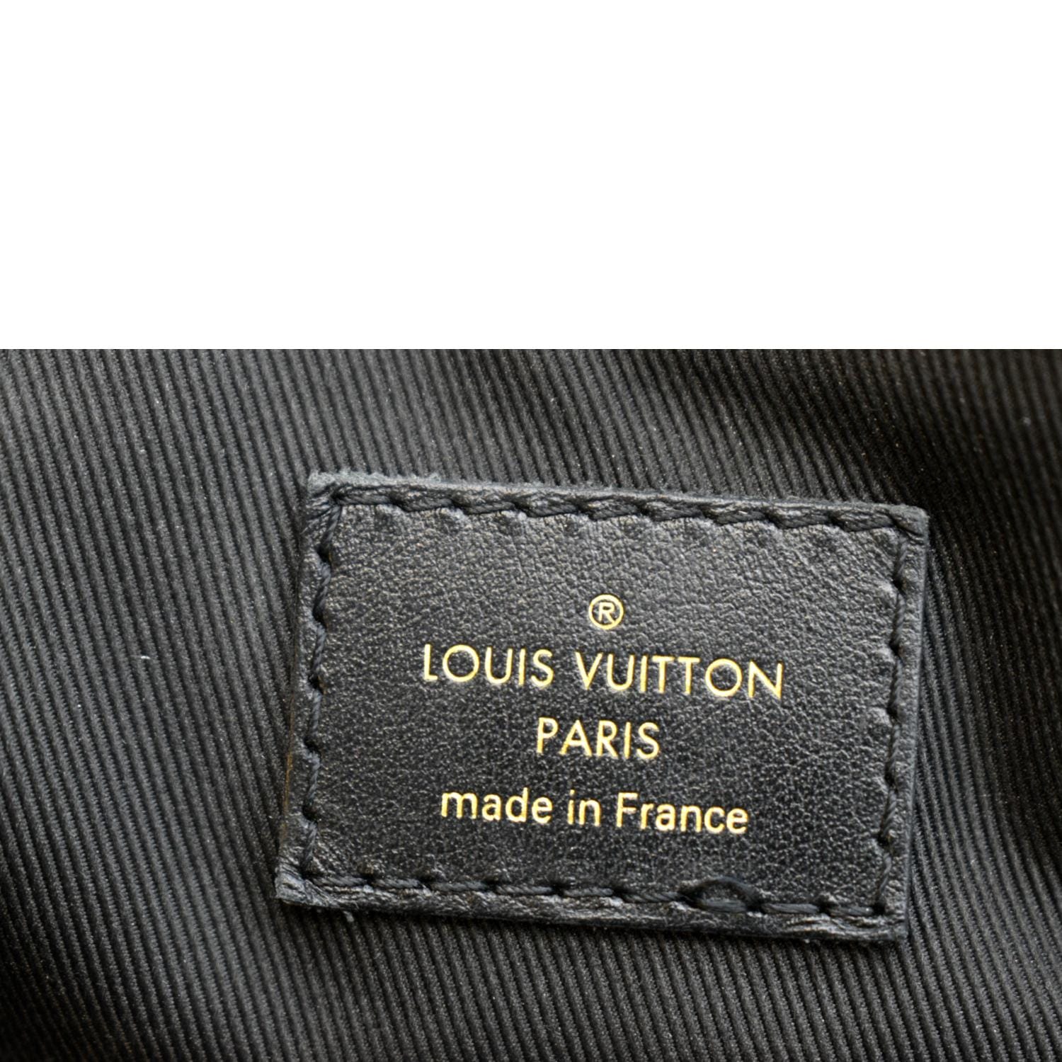 Louis Vuitton Damier Ebene Odeon Tote PM Black - BrandConscious