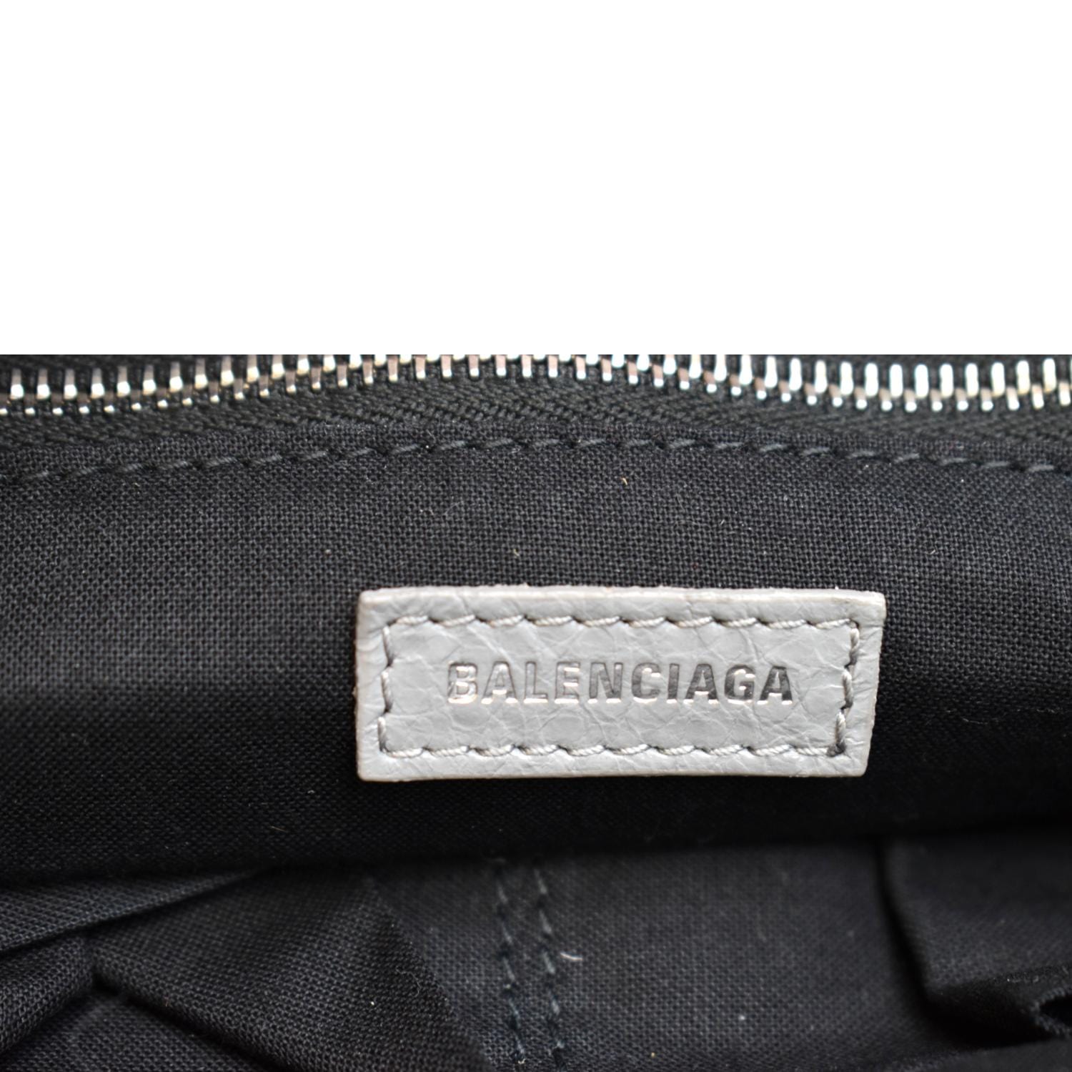 Balenciaga Classic City Shoulder Bag Small Black
