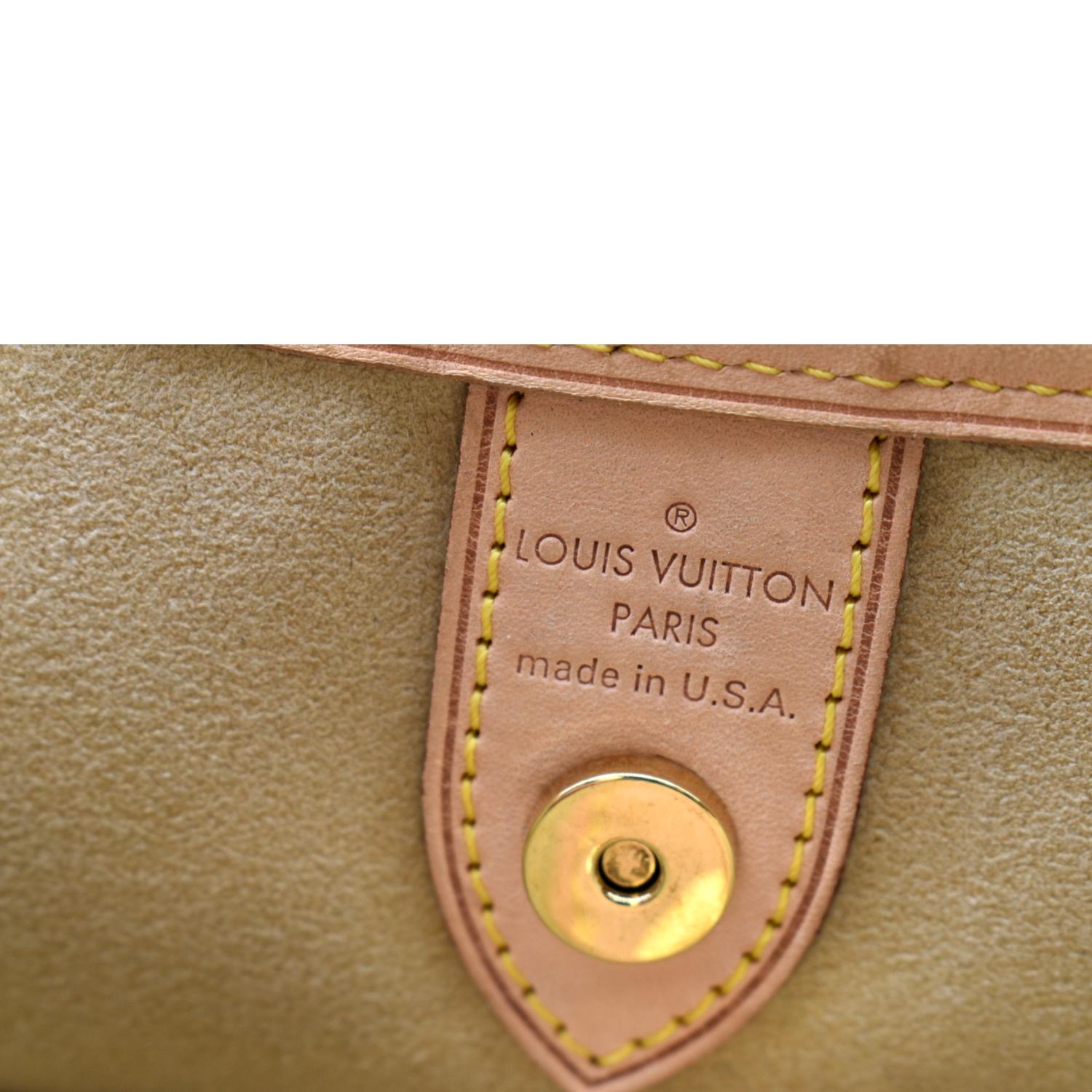 Louis Vuitton Monogram Galliera PM Hobo Leather ref.293459 - Joli Closet