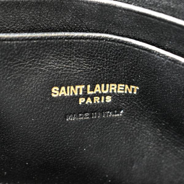 Yves Saint Laurent Mini Lou Camera Crossbody Bag - Stamp