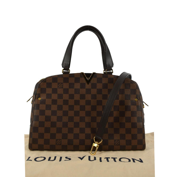Louis Vuitton Kensington Bowling Damier Satchel Bag - Product