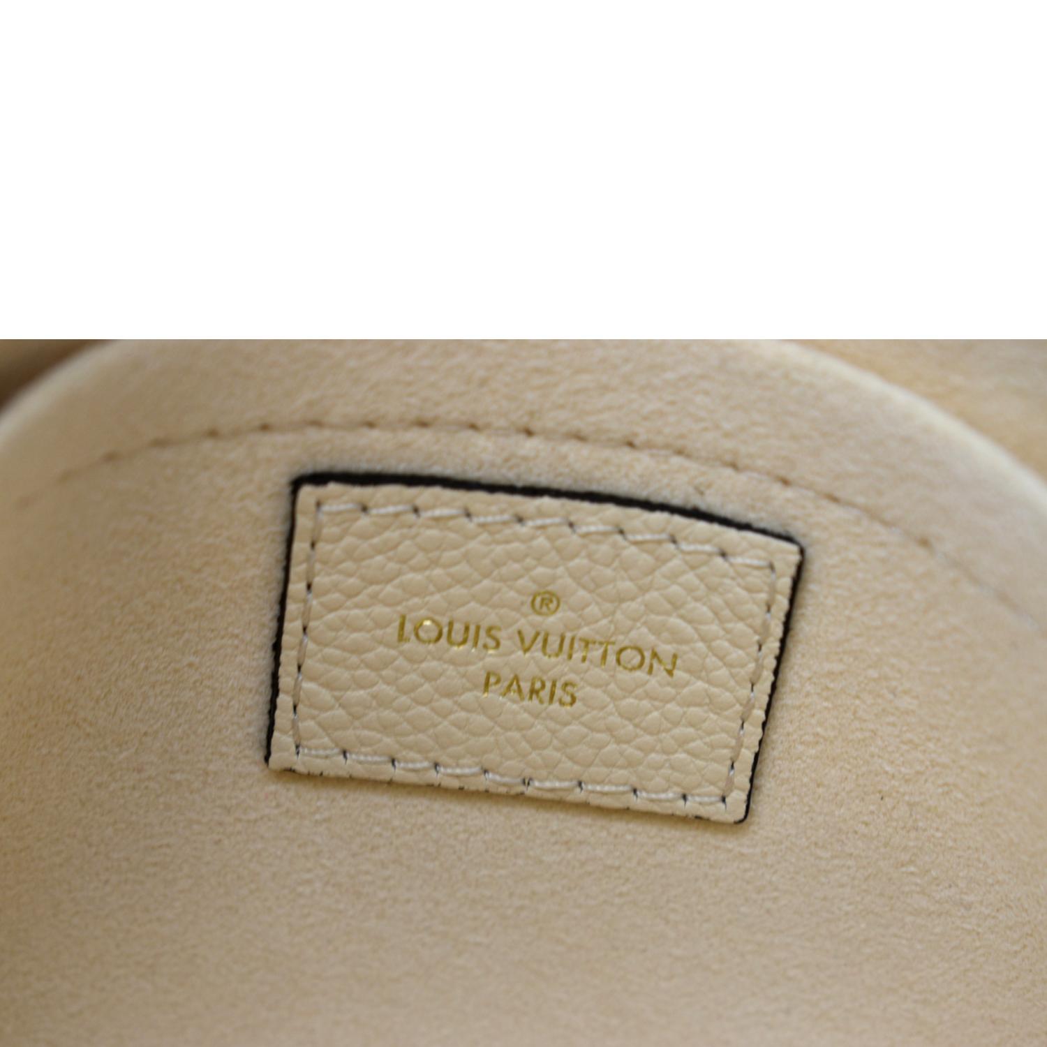 Louis Vuitton Monogram Empreinte Vavin BB