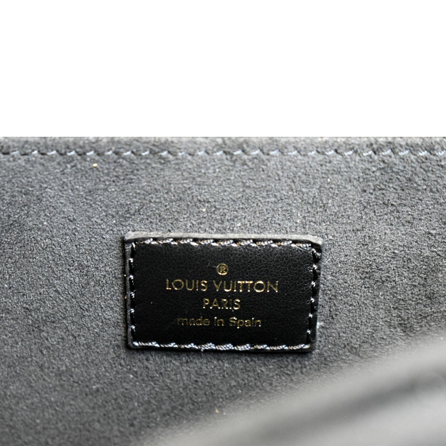 Louis Vuitton Dauphine MM Handbag Since 1854 Jacquard Textile and Gold –  EliteLaza