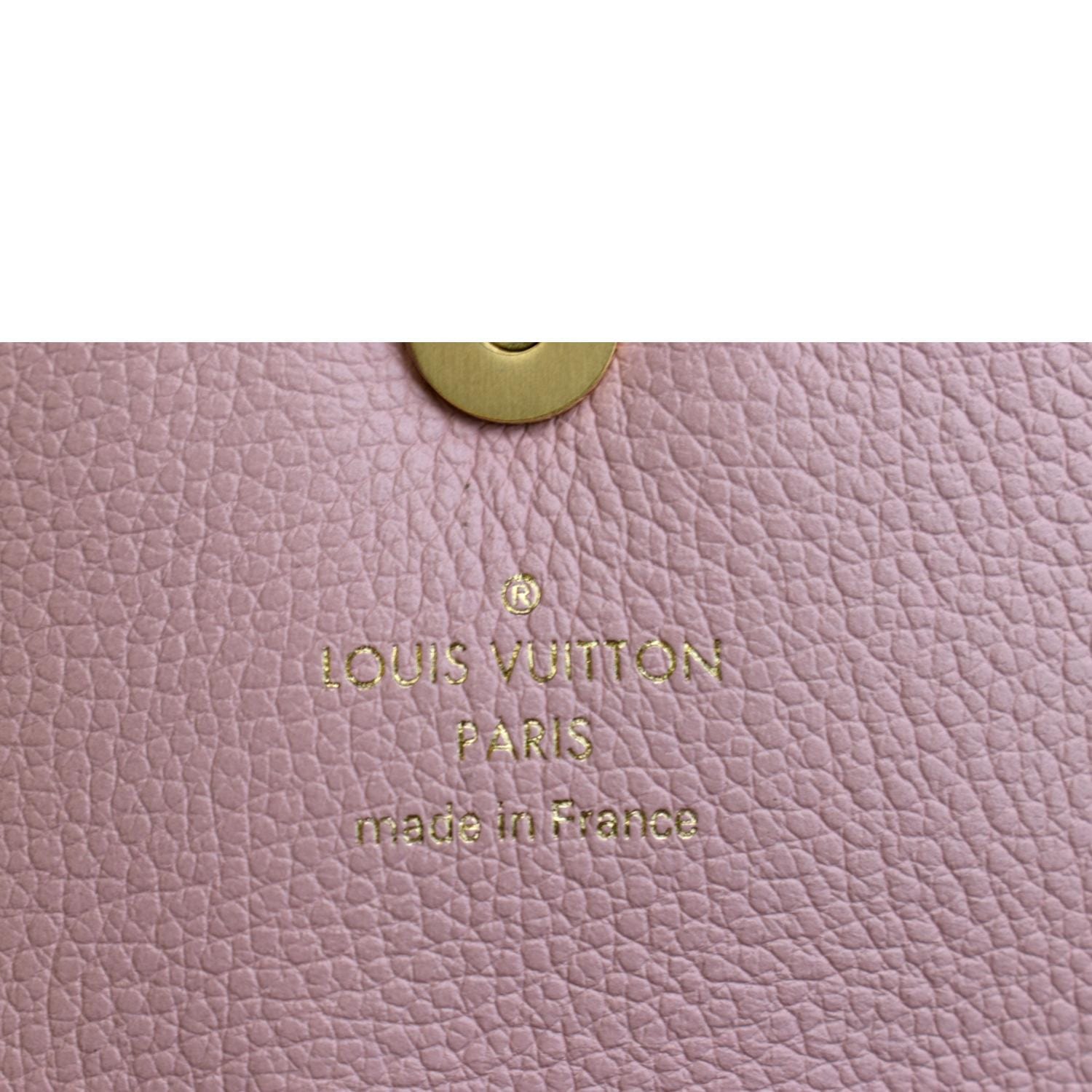 Louis Vuitton Damier Ebene Clapton Magnolia/Rose Ballerine Crossbody B –  Bagaholic