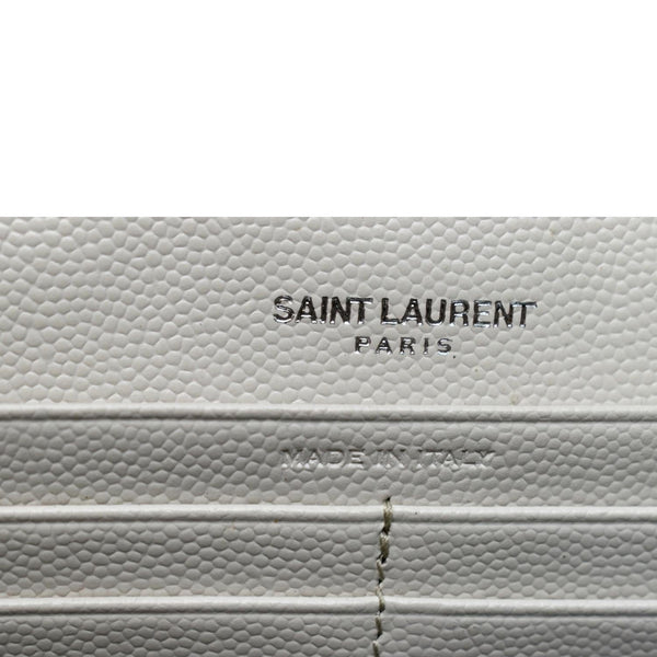 Yves Saint Laurent Grain De Poudre Envelope Chain Bag - Stamp