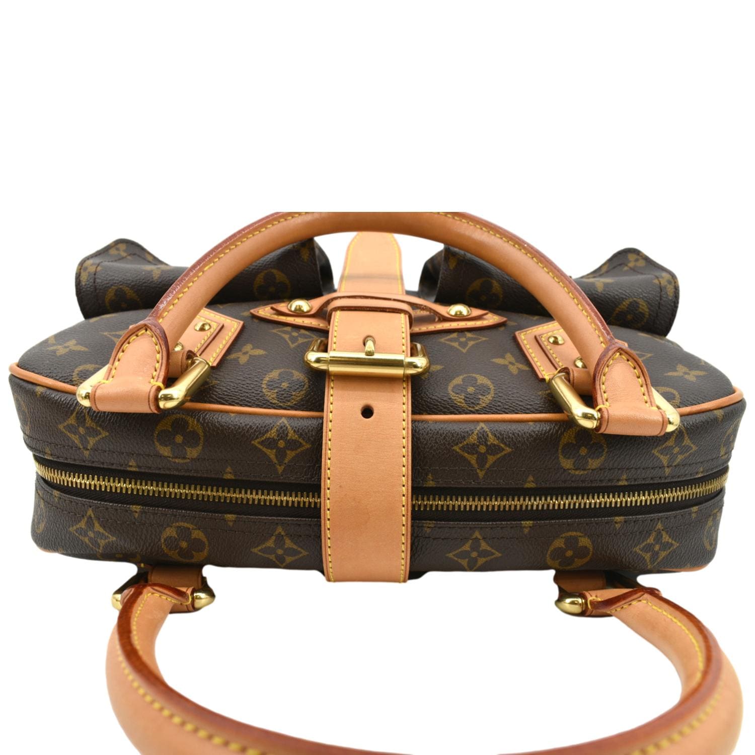 Louis Vuitton Manhattan GM Monogram Canvas Satchel Bag