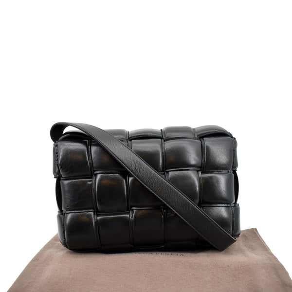 Bottega Veneta Padded Cassette Leather Crossbody Bag - Back