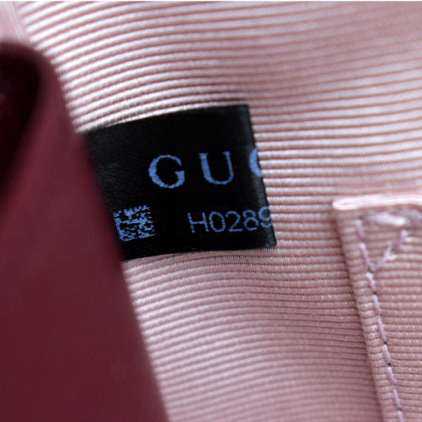 Gucci Sylvie Wicker Leather Shoulder Bag in Beige Color - Tag