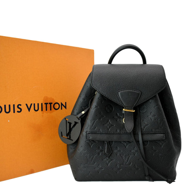 LOUIS VUITTON Montsouris Take a Look Inside Louis Vuitton's First-Ever Restaurant and Café Backpack Bag Black