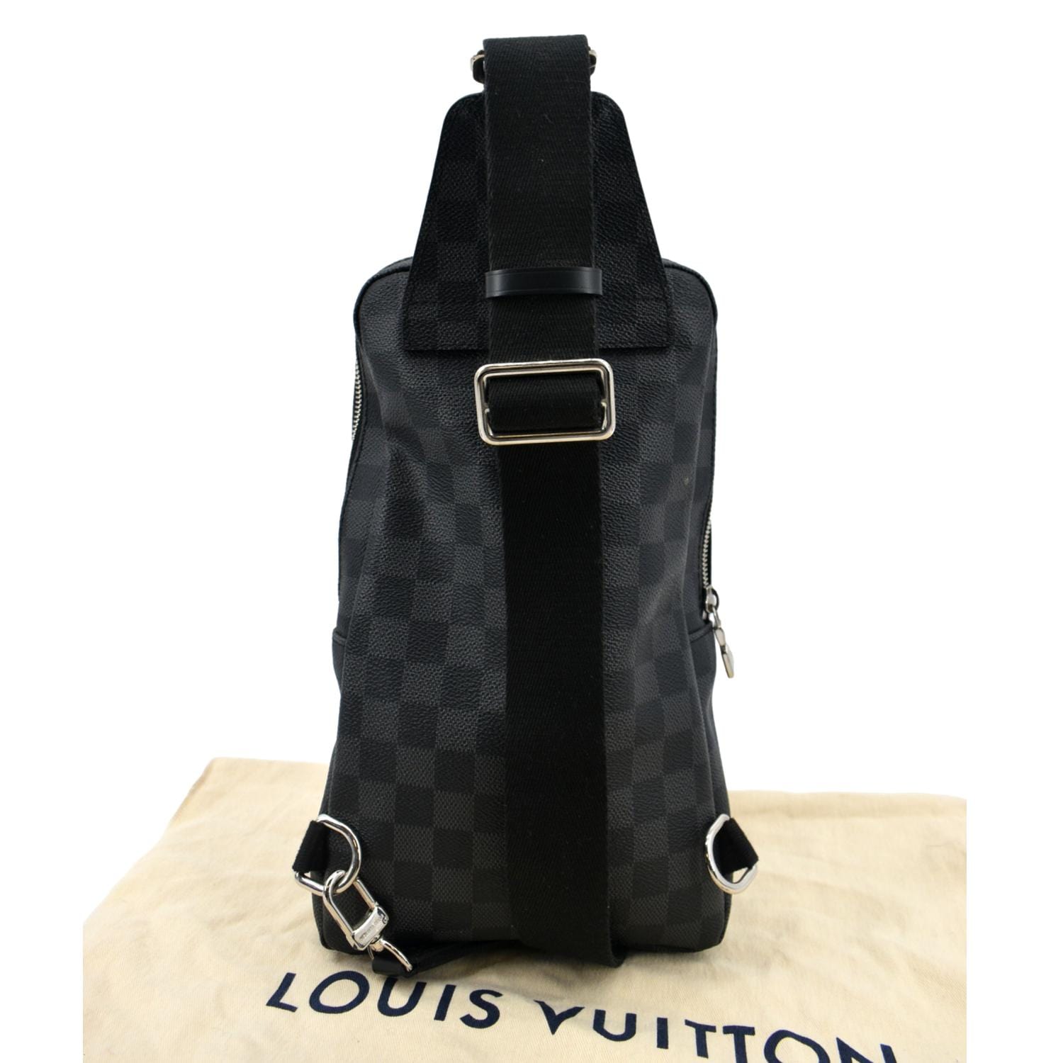 Louis Vuitton Avenue Sling Bag - Black Other, Bags - LOU692802