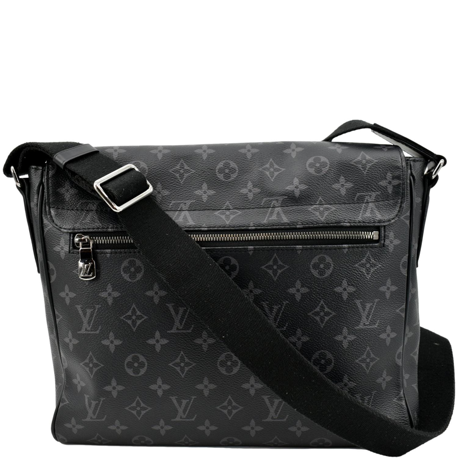 Handbags Louis Vuitton Louis Vuitton Mens District Messenger Bag Monogram Eclipse PM