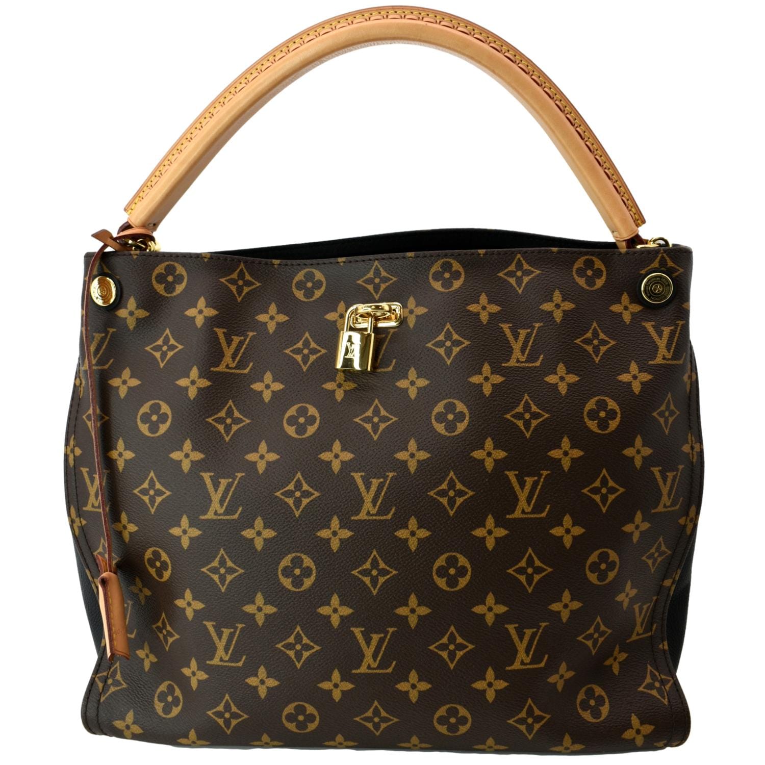 Louis Vuitton Gaia Monogram Canvas Shoulder Bag Brown - DDH