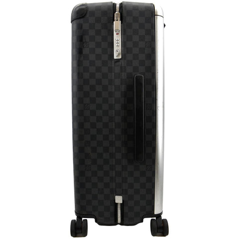 Louis Vuitton Horizon 70 Monogram Eclipse Canvas Rolling Suitcase Black