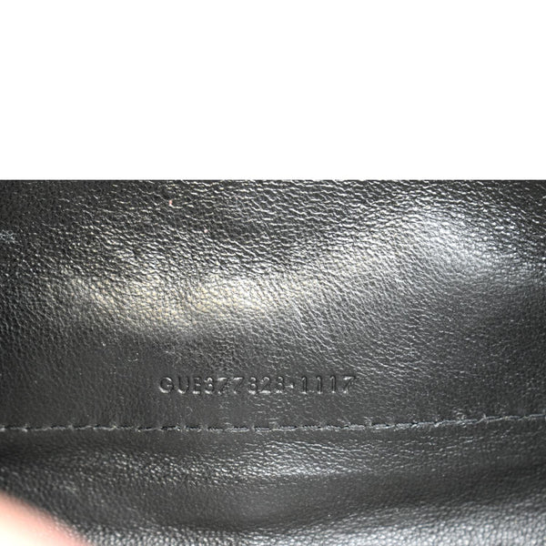 Yves Saint Laurent Grain De Poudre Envelope Chain Bag - Serial Number