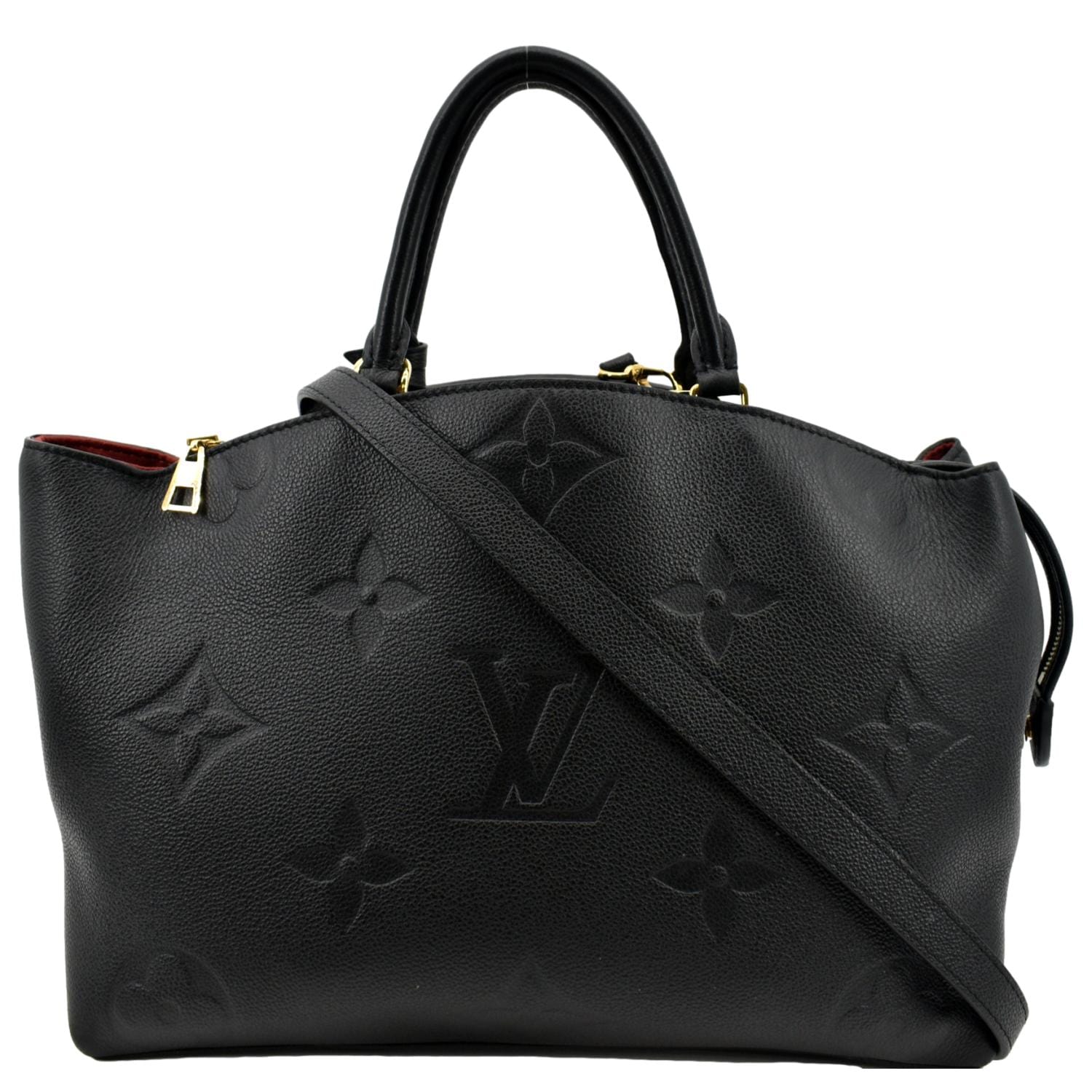 Louis+Vuitton+Grand+Palais+Tote+Black+Monogram+Leather for sale
