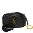 Yves Saint Laurent Mini Lou Camera Crossbody Bag - Front