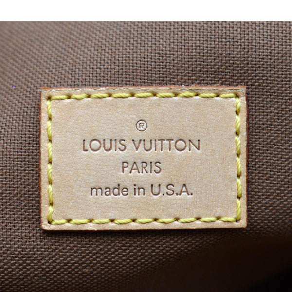Louis Vuitton Lockit Vertical PM Monogram Tote Bag - Made In USA