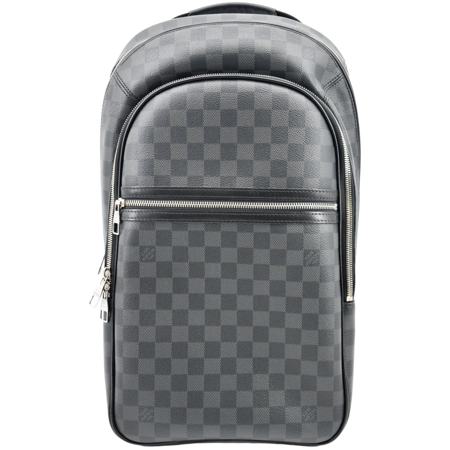 louie vuitton mens backpack Louis Vuitton Michael Damier Graphite Canvas Backpack Bag