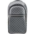 Louis Vuitton Michael Damier Graphite Canvas Backpack Bag - Front