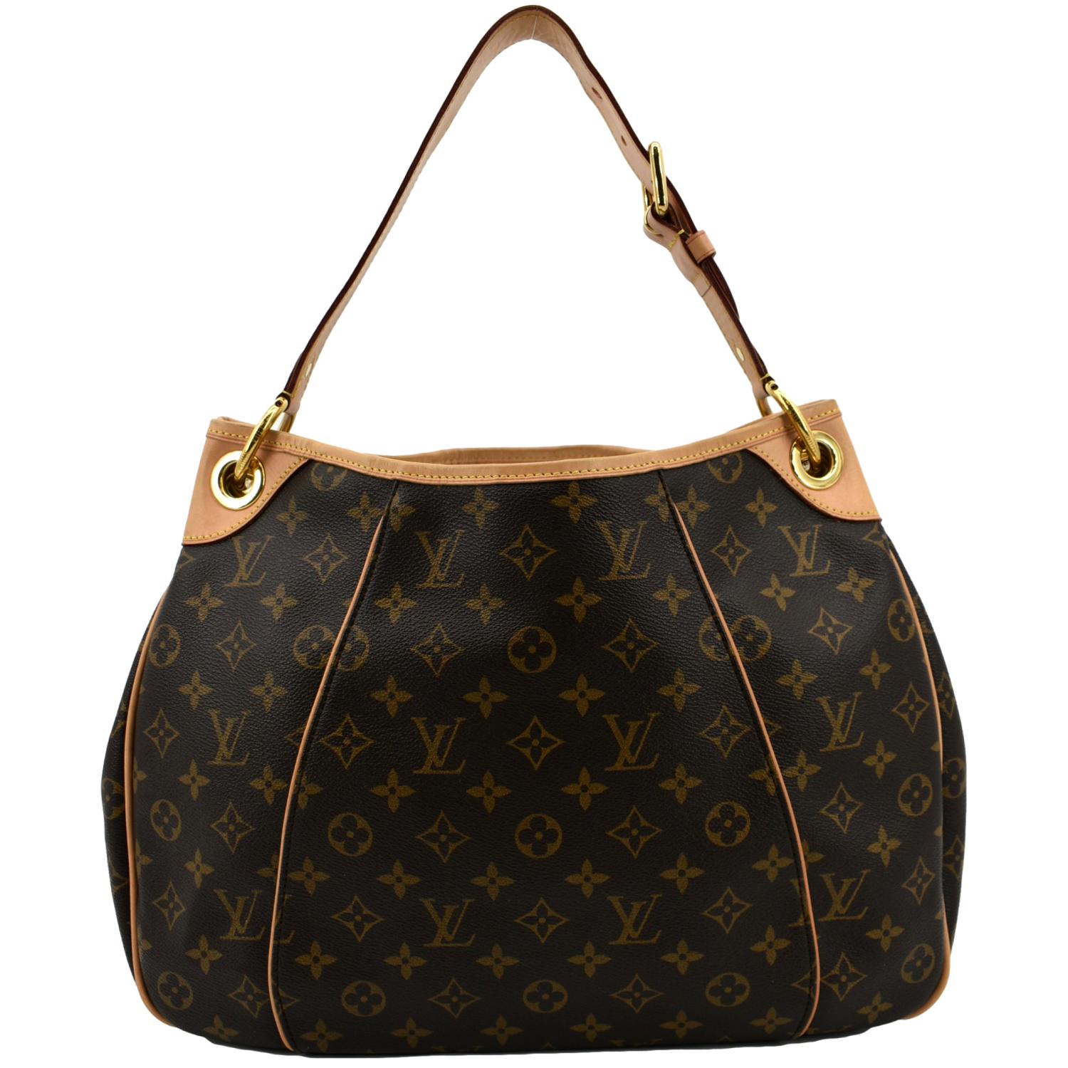 Louis Vuitton Dark Brown Monogram galliera pm shoulder hobo bag LOUIS VUITTON Galliera PM Monogram Canvas Hobo Shoulder Bag  main image 4