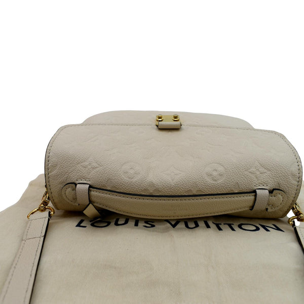 Louis Vuitton Metis Pochette Empreinte Leather Bag - Top