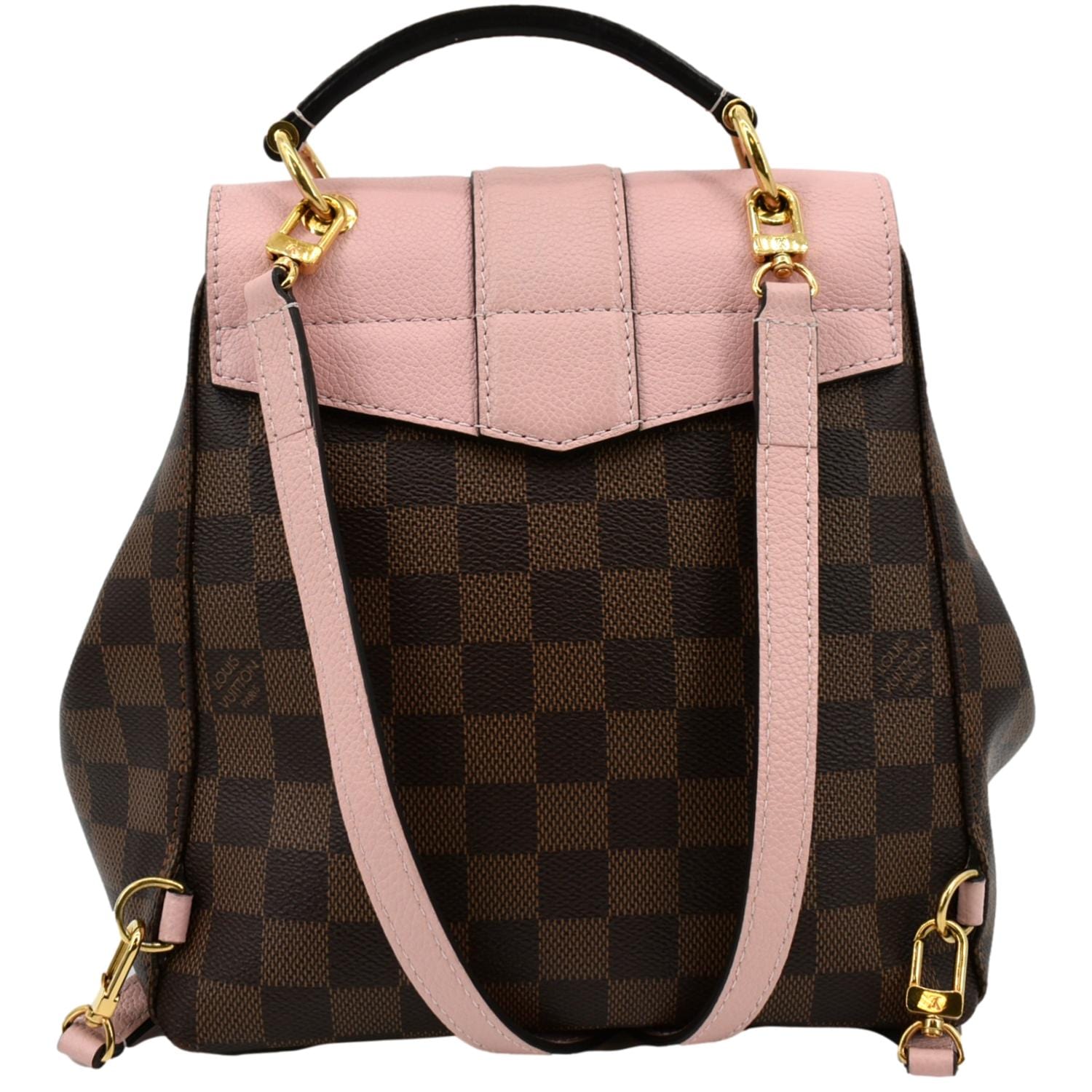 louis vuitton clapton backpack magnolia Louis Vuitton Clapton Damier Ebene Backpack Bag Magnolia