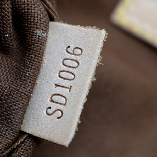 Louis Vuitton Lockit Vertical PM Monogram Tote Bag  - Serial Number