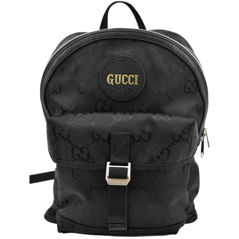 GUCCI Off The Grid GG Nylon Backpack Bag Black 644992