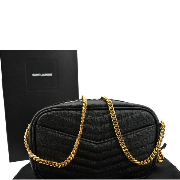 Yves Saint Laurent Mini Lou Camera Crossbody Bag - Back