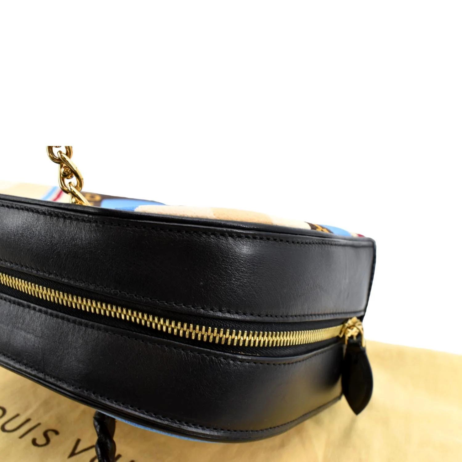 Louis Vuitton Black Bowling Vanity Tuffetage Bag Multiple colors Leather  Velvet Pony-style calfskin Cloth ref.380235 - Joli Closet