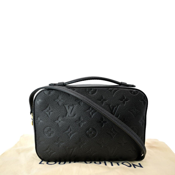 Louis Vuitton 2019 pre-owned Empreinte monogram Saintonge crossbody bag  Black, IetpShops