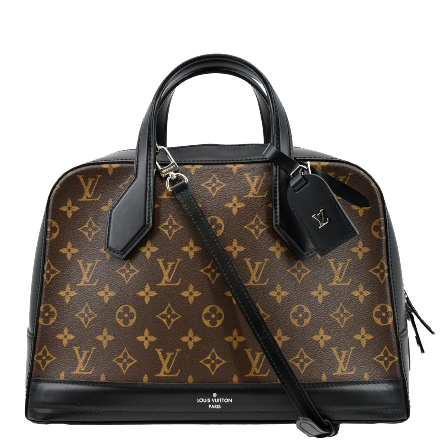 LOUIS VUITTON Dora MM Monogram Canvas Shoulder Bag Brown  - Hot Deals