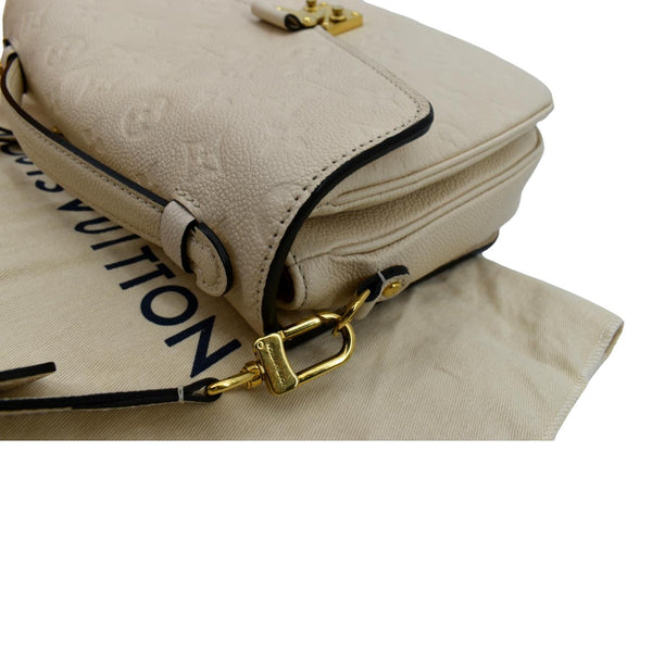 Louis Vuitton Metis Pochette Empreinte Leather Bag - Left Side
