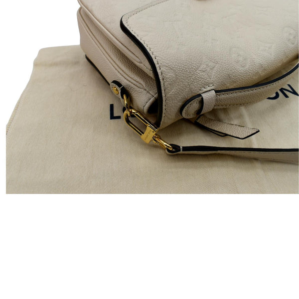 Louis Vuitton Metis Pochette Empreinte Leather Bag - Right Side