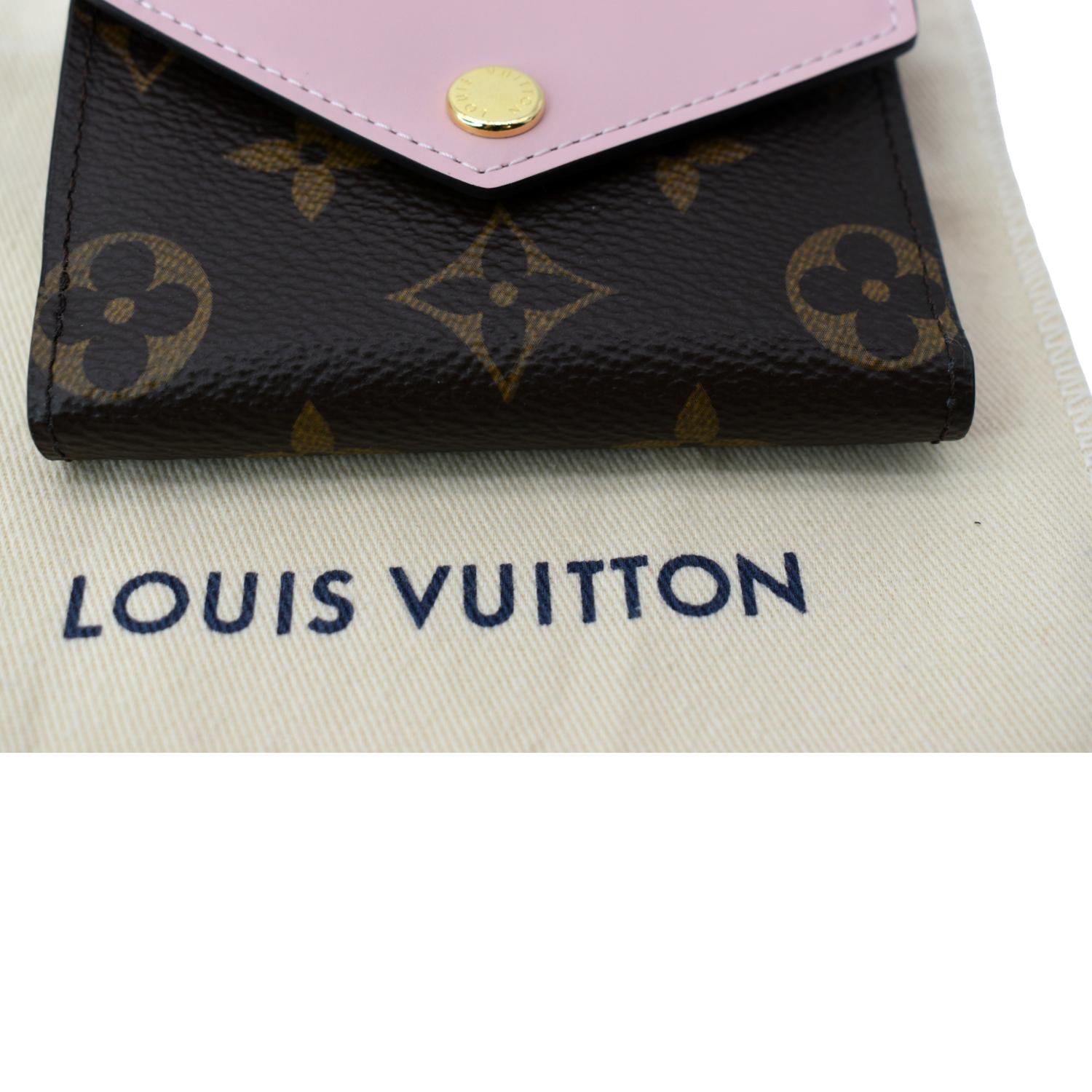 Brand New Louis Vuitton Zoe Wallet Monogram (LV Zoe Wallet