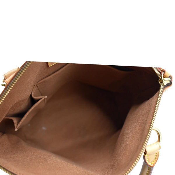 Louis Vuitton Lockit Vertical PM Monogram Tote Bag  - Inside