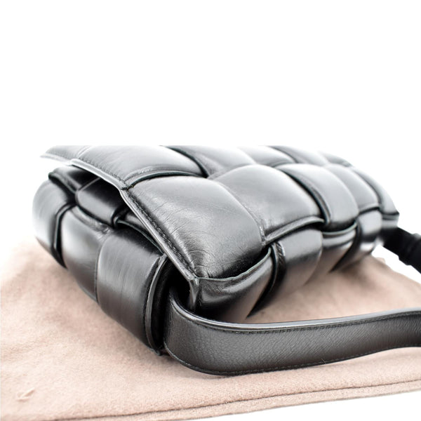 Bottega Veneta Padded Cassette Leather Crossbody Bag - Right Side