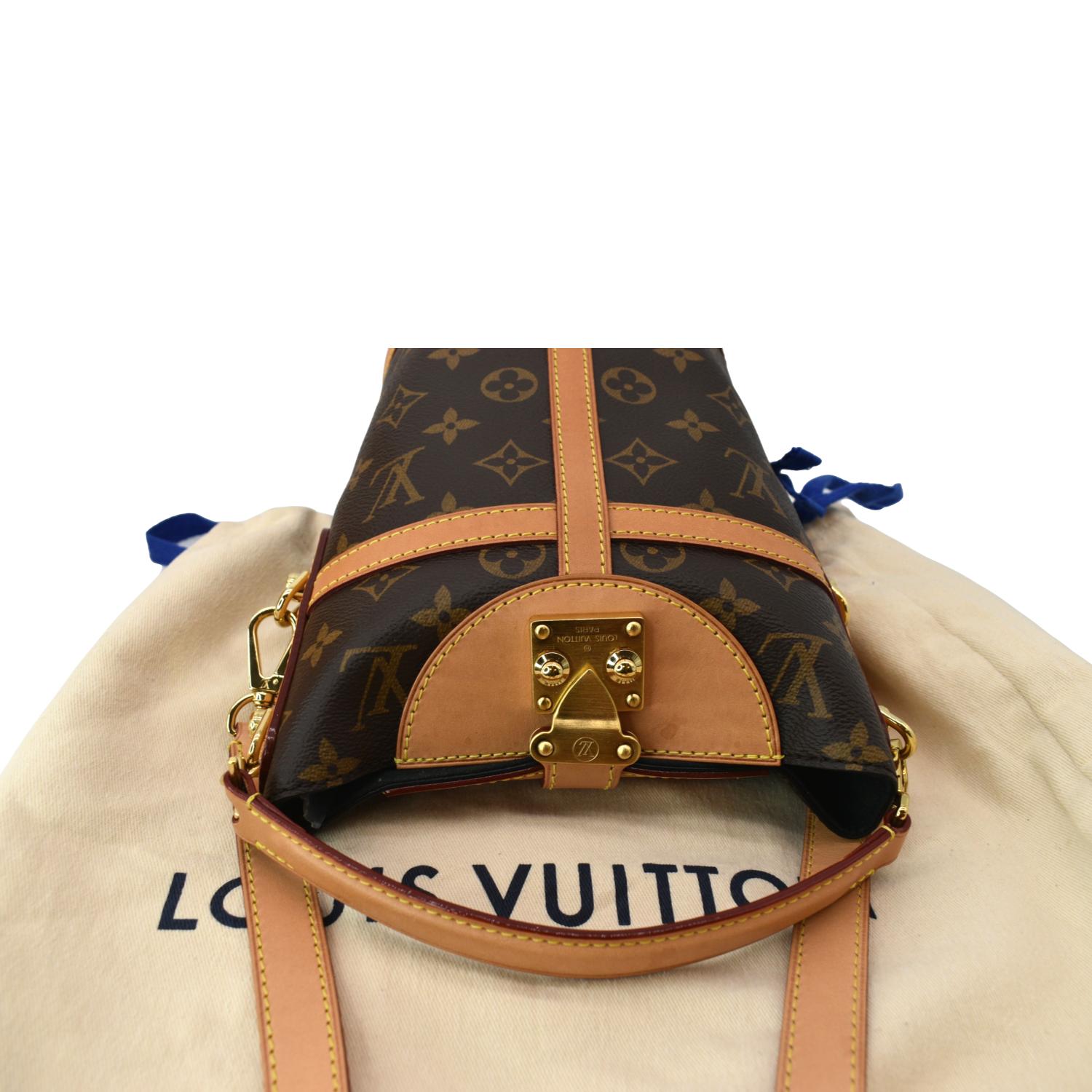 Louis Vuitton Unisex Inventeur Coated Canvas Monogram Brown Duffle Bag -  Shop Linda's Stuff