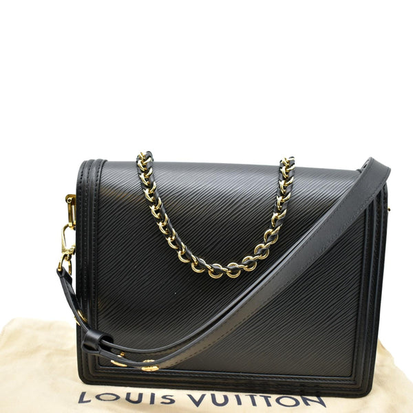Louis Vuitton Dauphine MM Smooth Leather Shoulder Bag - Back