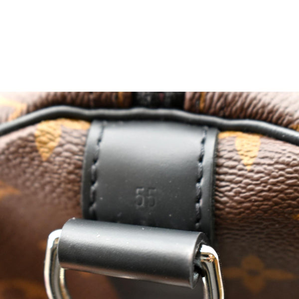 Louis Vuitton Keepall Bandouliere 55 Monogram Travel Bag - 55