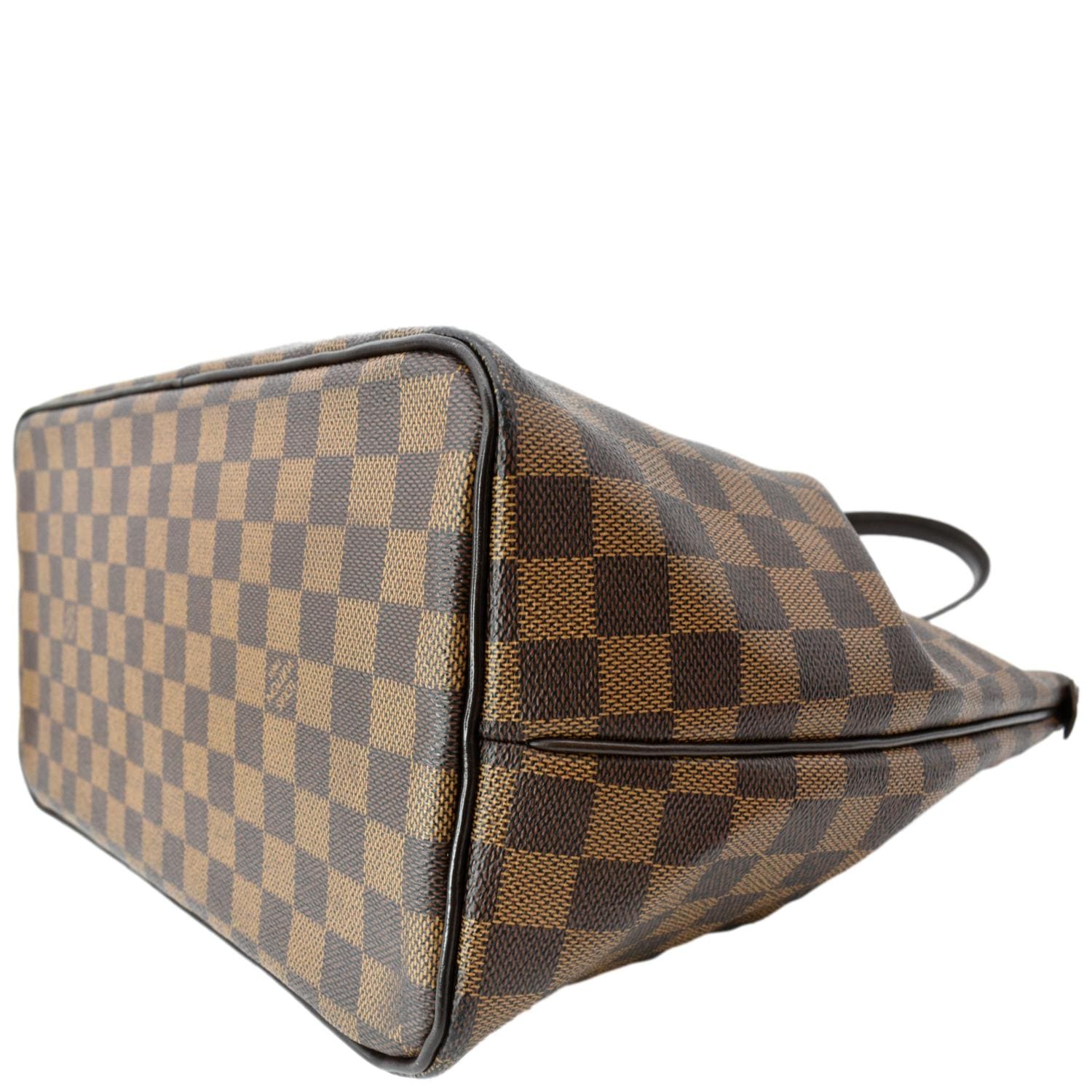 Brown Louis Vuitton Damier Ebene Westminster GM Shoulder Bag