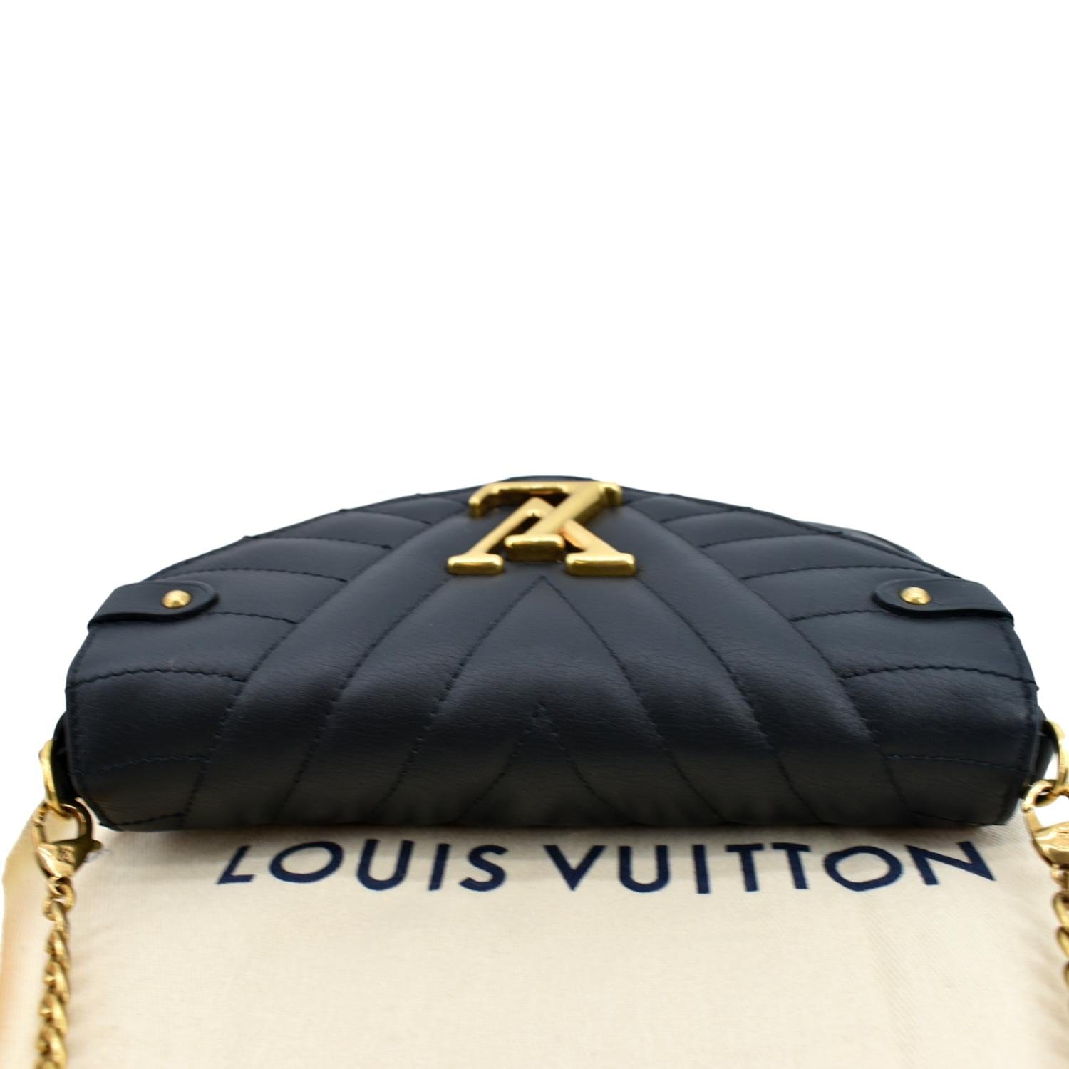 Louis Vuitton New Wave Belt Bag Black Leather for sale online