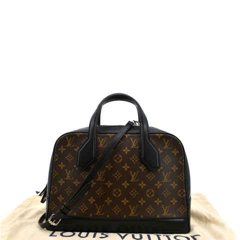 LOUIS VUITTON Dora MM Monogram Canvas Shoulder Bag Brown  - Hot Deals