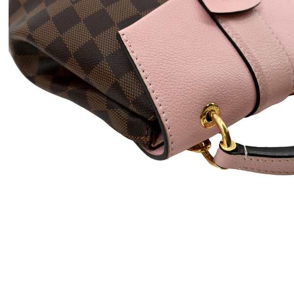 Louis Vuitton Clapton Damier Ebene Backpack Bag Magnolia - Top Right