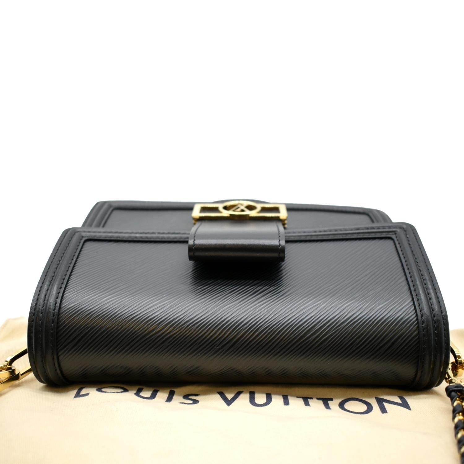 Louis Vuitton Dauphine Leather Bag